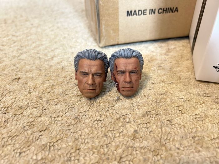 Terminator T-800 Guardian Genisys Hot Toys 1/6 Scale MMS 307