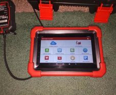 New LAUNCH X431 CRP919x BT / bluetooth Car Diagnostic Tool OBD2 Scanner DBScar VII VCI Auto with Active Test ECU Coding CANFD DOIP 31+ Reset