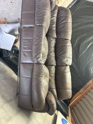 free 7ft sofa leather
