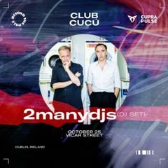 2manydjs tickets
