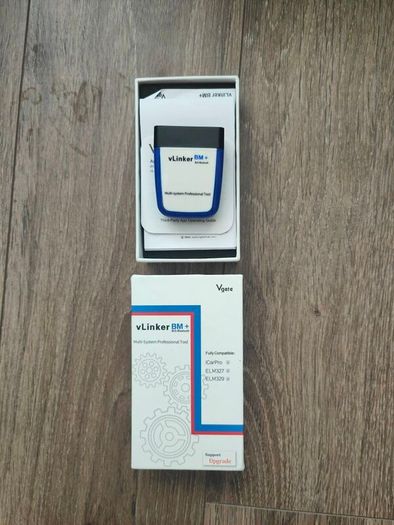 VGate vlinker BM+ Bimmercode