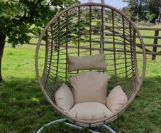 Summer Sale! Egg Chair Swing - Free Delivery!