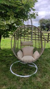 Summer Sale! Egg Chair Swing - Free Delivery!