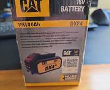 Cat Battery