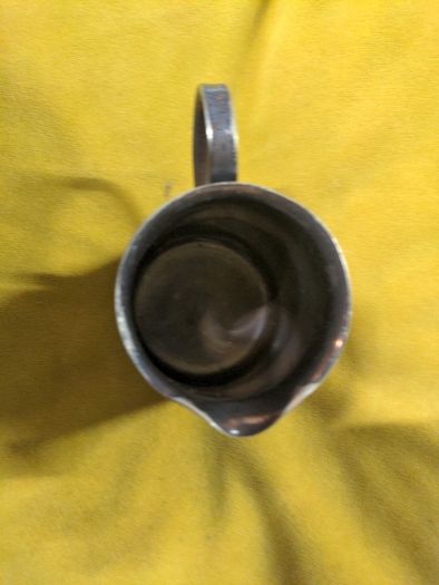 Metal Jug for Cream or Milk