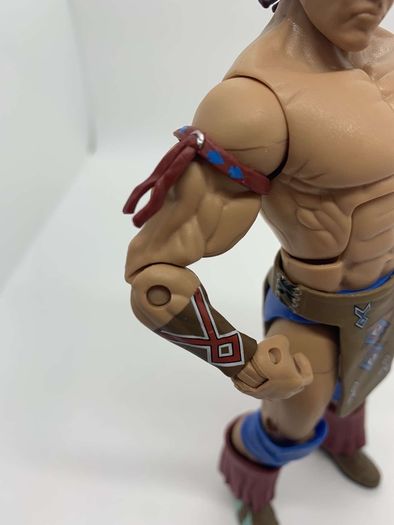 wwe elite series 47 Tatanka action figure