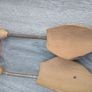 Pair of Vintage Wooden Shoe Stretchers Image 2