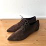 Premoli  lace up suede flats 8/41 Image 4