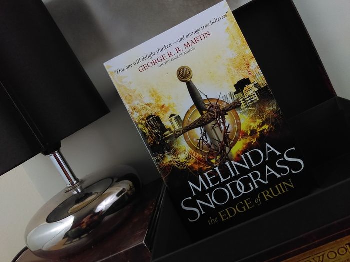 The Edge Trilogy ! 3 Books by Melinda Snodgrass ! Brand New/Like New !