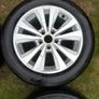 16 inch Volkswagen Alloys with tyres fitted 5x112 Image 9