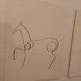 picasso animal study lithographs mounted/framed Image 6