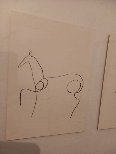 picasso animal study lithographs mounted/framed
