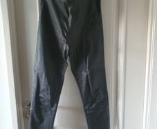 Stretch Leather Legging by SELECTED