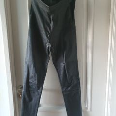 Stretch Leather Legging by SELECTED