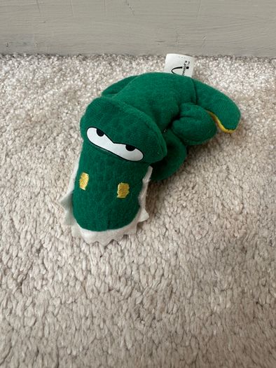 1998 Vintage McDonalds Happy Meal Soft Toys Hatching Eggs Crocodile Used Please see photos