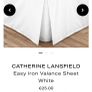 Catherine Lansfield flat sheet Image 5