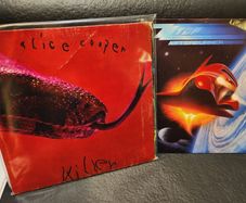 Alice Cooper Killer 1971 ZZTop Afterburner Vinyl Records
