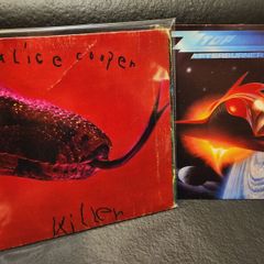 Alice Cooper Killer 1971 ZZTop Afterburner Vinyl Records
