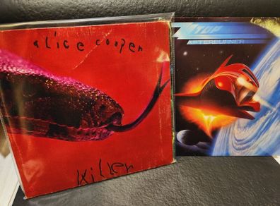 Alice Cooper Killer 1971 ZZTop Afterburner Vinyl Records