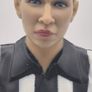 AEW Unrivaled Referee Aubrey Edwards Wrestling Figure Image 4