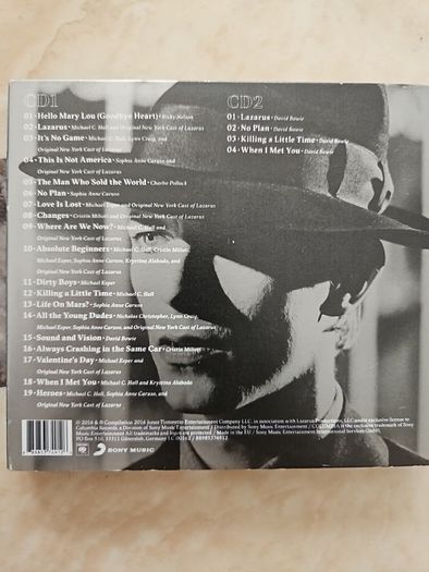 Bowie CDs