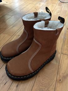 Dr Marten Zebzag Rigger Boots size 6.