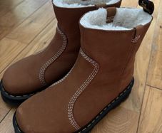 Dr Marten Zebzag Rigger Boots size 6.