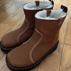 Dr Marten Zebzag Rigger Boots size 6.