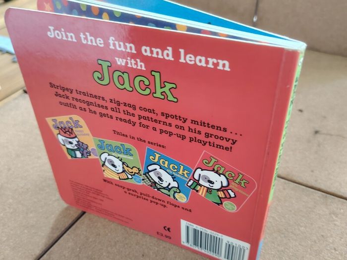 Kingfisher 1998 Jack It's Playtime Lift-the-Flap & Pop-Up Book