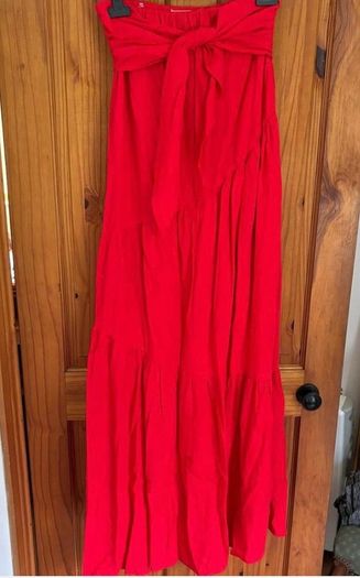 Stitch & Feather Maxi Dress