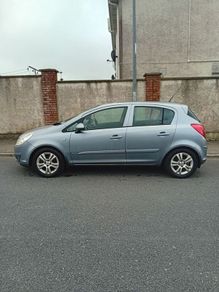 opel corsa petrol