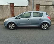 opel corsa petrol