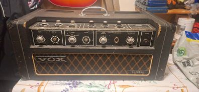 Rare Vox Supreme Amp Head