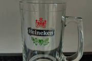 Heineken pint tankard glasses for sale