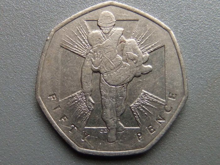 2006 Fifty Pence
