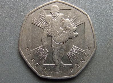 2006 Fifty Pence