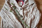 Diesel Wool Jumper Cardigan Size M / 12  brown beige