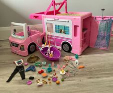 Barbie Campervan and Accessories