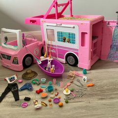 Barbie Campervan and Accessories