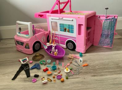 Barbie Campervan and Accessories