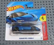 Hot wheels Ferrari sf90 Stradale 2026