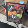 Peaky blinders graffiti canvas 50x70 framed. Image 3