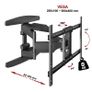 TV Wall Mount Bracket Tilt Swivel 40" - 85" TV Image 2