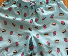 shorts swim trunks swim shorts / swimsuit 11-12 Abercrombie and Fitch boy