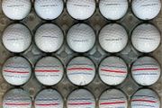 20 used Callaway Chrome Soft and Chrome Tour grade B golf balls