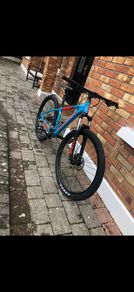 Orbea mx50 mountain bike