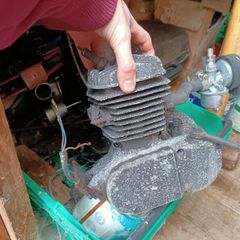 80cc motorized bike engine and accessories