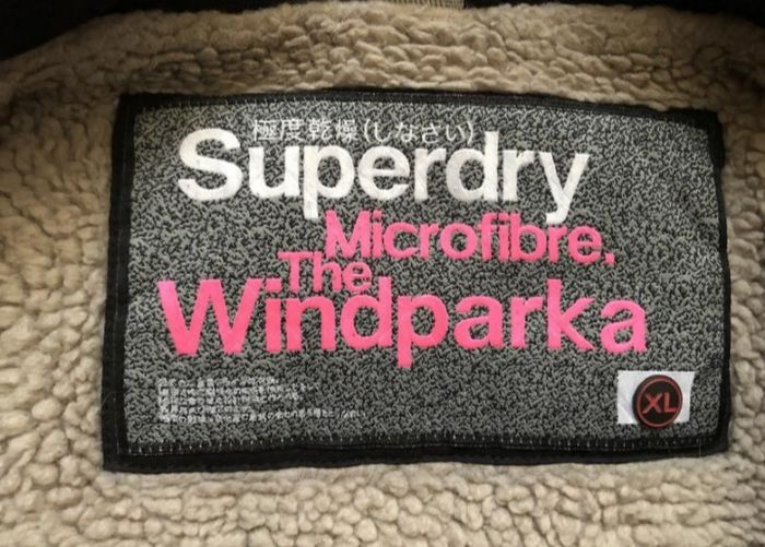 Superdry jacket Junior size XL