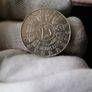 1958 Austria Silver 25 Schilling Coin Image 2