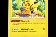 Pikachu 052/196 Common SWSH Lost Origin Pokemon Card